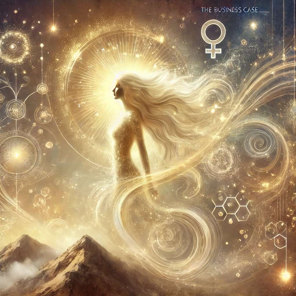 An image depicting female wisdom 